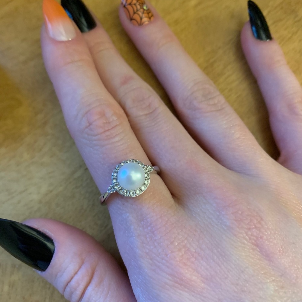 Pearl ring - Picture 2 of 4